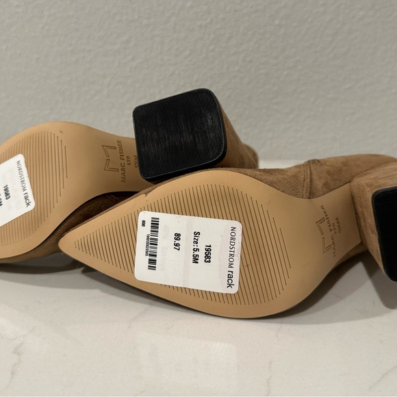 Marc Fisher Suede Boots - Picture 2 of 4